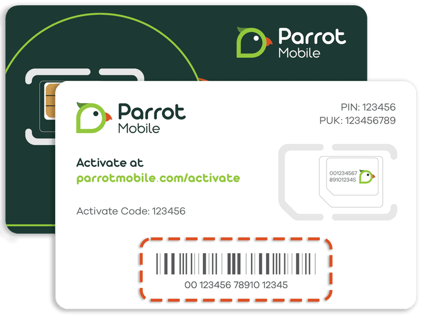 SIM Card ICCID